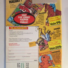 VILLIVARSA 4 / 1987 "HEVOSHULLUN" TOIVELEHTI SARJAKUVALEHTI - pikkukuva 2