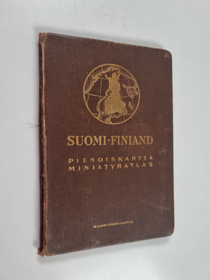 Suomen pienoiskartta : 14 karttaa mittakaavassa 1:1 750 0...
