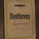 Beethoven: Ausgewählte Lieder - Sopran oder Tenor - pikkukuva 1