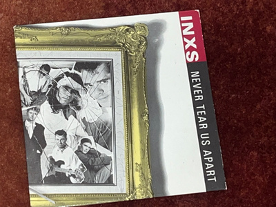 INXS - NEVER TEAR US APART - CD SINGLE