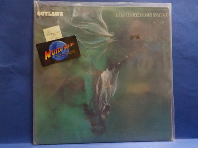 OUTLAWS - LOS HOMBRES MALO - M-/EX -82 LP