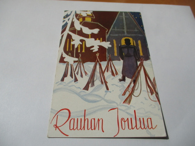 Nieminen -1942 Rauhan Joulua Suomen AU