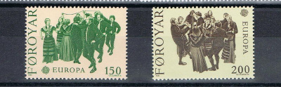 Färsaaret 1981 - Europa CEPT (2)  ++