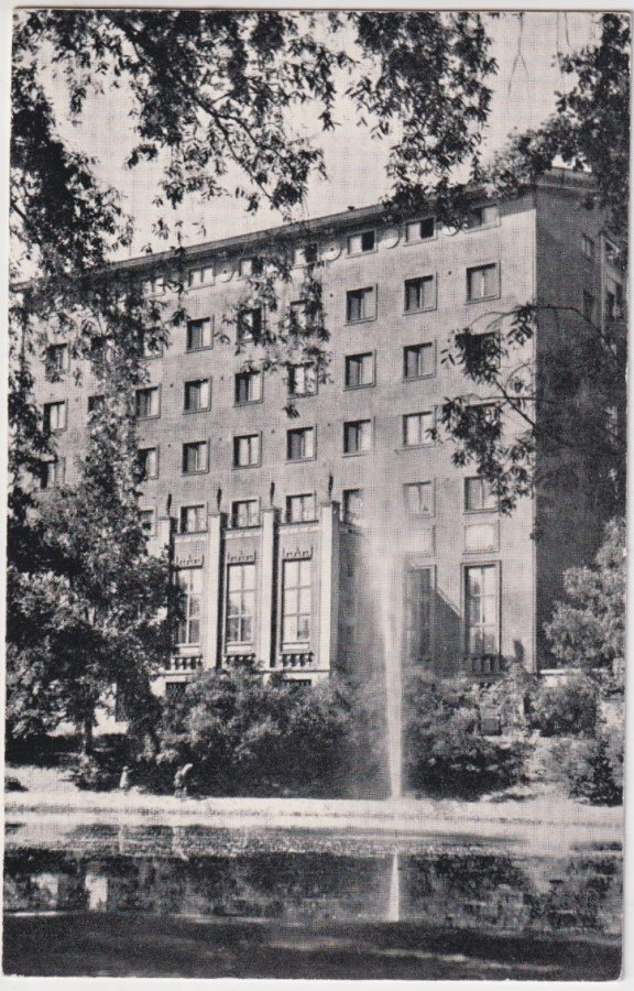 Tampere: Grand Hotel Tammer