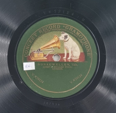 Savikiekko 1907 - Alexander Prince - Gramophone V.*79124/25