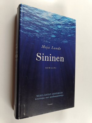 Maja Lunde : Sininen