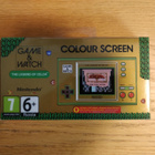 Uusi Nintendo Game & Watch The Legend Of Zelda NIB - pikkukuva 1
