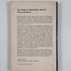 Norman Birnbaum : The Crisis of Industrial Society - pikkukuva 2