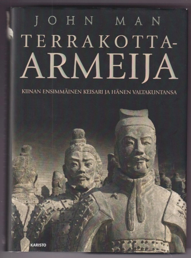 John Man: Terrakotta-armeija
