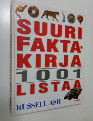Russell Ash : Suuri faktakirja : 1001 listaa
