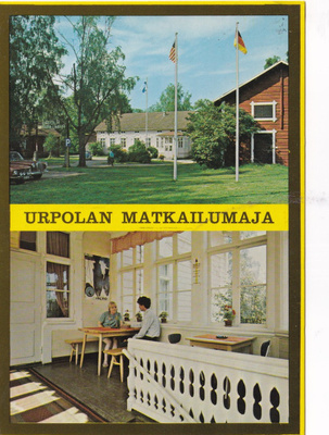 Mikkeli,Urpolan matkailumaja, sommitelmakortti b424