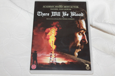 There Will Be Blood DVD Suomi