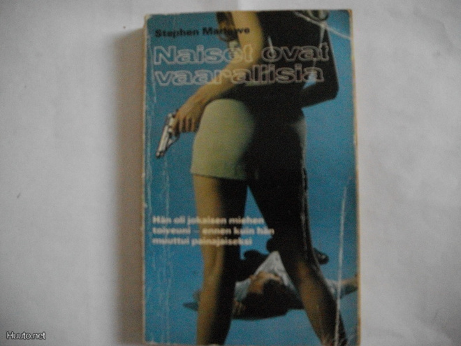 Stephen Marlowe: Naiset ovat vaarallisia (21.3)