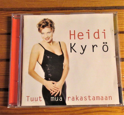 Heidi Kyrö: Tuut mua rakastamaan cd