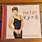 Heidi Kyrö: Tuut mua rakastamaan cd - pikkukuva 1