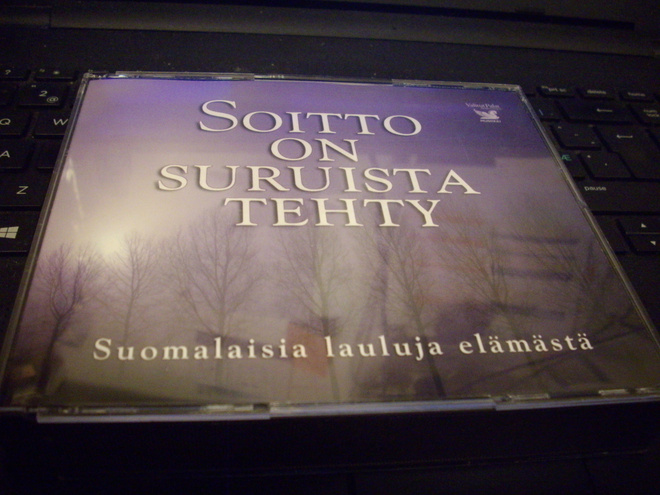 4CD : Soitto on suruista tehty ( 2008 Valitut Palat )
