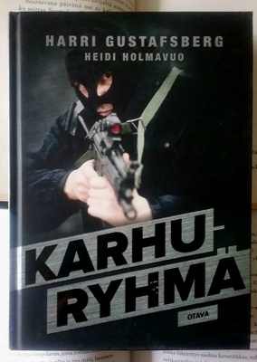 Harri Gustafsberg, Heidi Holmavuo - Karhuryhmä (sid.)