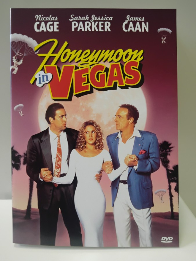 dvd Honeymoon in Vegas - Kuherruskuukausi Vegasissa