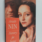 Anais Nin : Henry ja June - pikkukuva 1