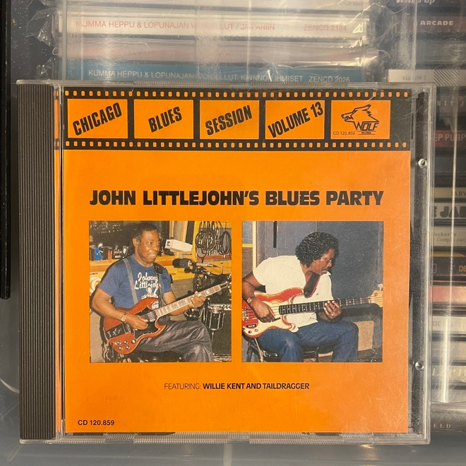 JOHN LITTLEJOHN FEAT. WILLIE KENT AND TAILDRAGGER - Blues Pa