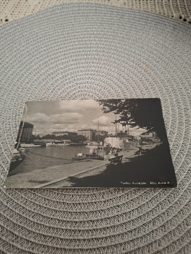 8Z Turku Aurajoki