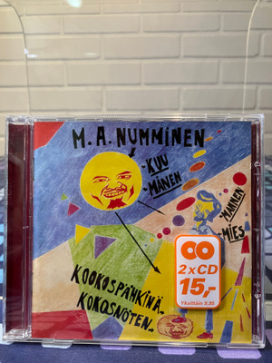 M.A. Numminen - Kuu mies kookospähkinä cd