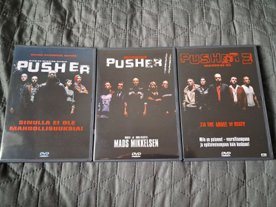 (DVD) Pusher trilogia