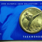 Juhlaraha Sydney Olympia Coin Collection 19 of 28 TAEKWONDO - pikkukuva 1