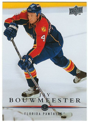 08-09 Upper Deck #115 Jay Bouwmeester
