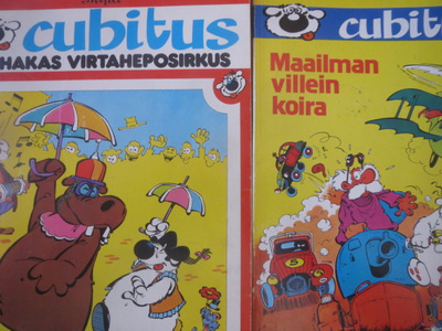 Cubitus: Riehakas virtaheposirkus + Maailman villein koira