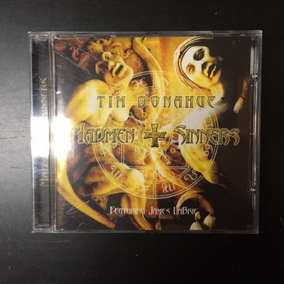 Tim Donahue Featuring James LaBrie - Madmen And Sinners CD