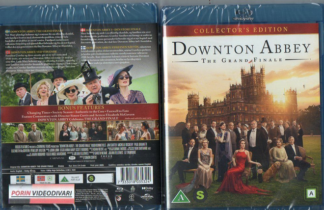 Downton Abbey The Grand Finale	(26 356)	UUSI	-FI-	BLU-RAY