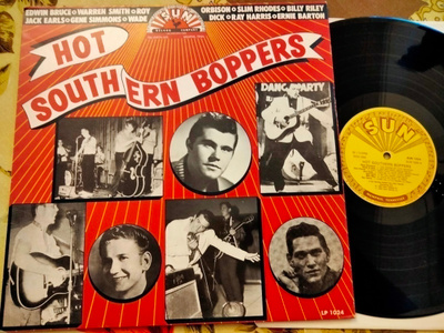 Hot Southern Boppers LP