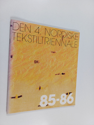 Den 4. nordiske tekstiltriennale 85-86