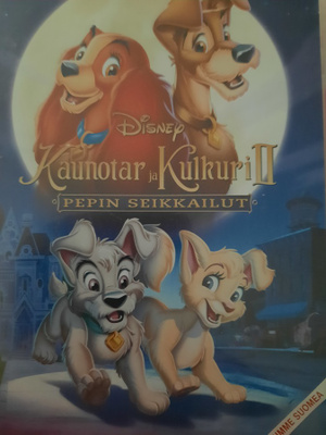 Kaunotar ja Kulkuri II - Pepin seikkailut - DVD