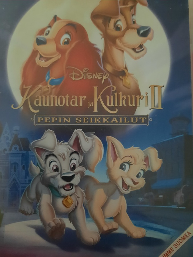 Kaunotar ja Kulkuri II - Pepin seikkailut - DVD