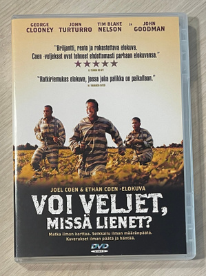 Voi veljet, missä lienet? (2000) Joel & Ethan Coen -elokuva
