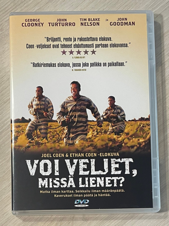 Voi veljet, missä lienet? (2000) Joel & Ethan Coen -elokuva