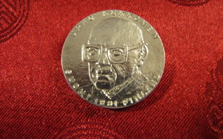 50 Markkaa Urho Kekkonen 80 vuotta 1981 Juhlaraha.