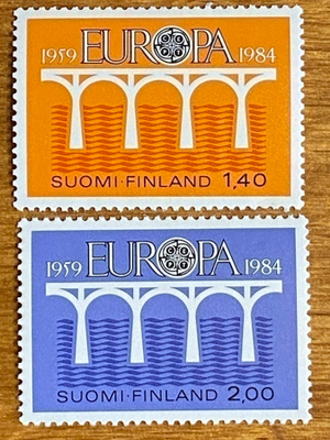 EUROPA 1984 PARI**