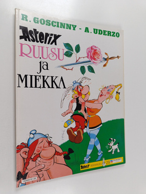 Goscinny ym. : Ruusu ja miekka