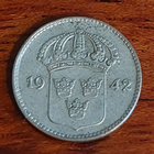 Ruotsin 10 ören hop.kolikoita - pikkukuva 2