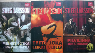 Stieg Larsson: Millenium trilogia 1-3/3 (Loisto pokkareina)