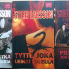 Stieg Larsson: Millenium trilogia 1-3/3 (Loisto pokkareina) - pikkukuva 1