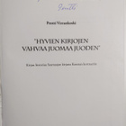 Pentti Virrankoski : "Hyvien kirjojen vahvaa juomaa juode... - pikkukuva 3