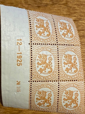 SAARISEN MALLI 25 PENNIÄ L113AW2 NUMERO KUUSILO**