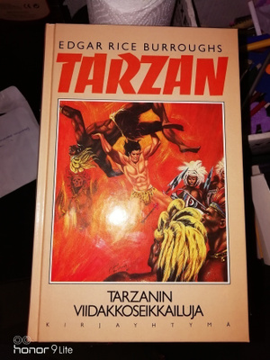 Edgar Rice Burroughs Tarzanin viidakkoseikkailuja