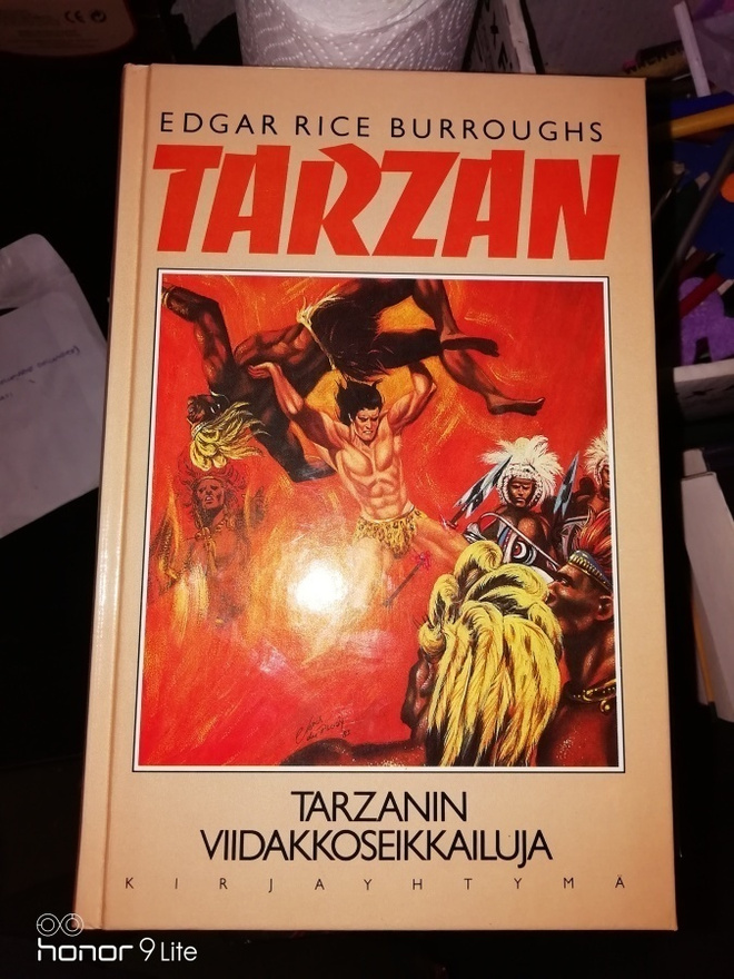 Edgar Rice Burroughs  Tarzanin viidakkoseikkailuja