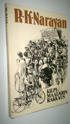 R. K. Narayan : Kilpimaalarin rakkaus