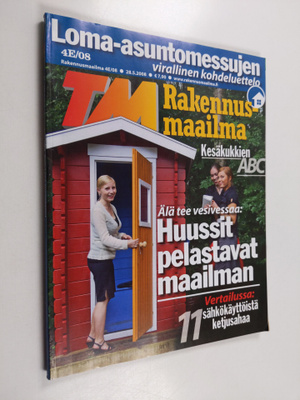 TM Rakennusmaailma 4E/2008 / Virallinen Messuluettelo - L...